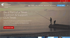 Desktop Screenshot of ccatexas.org