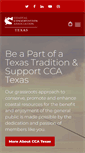 Mobile Screenshot of ccatexas.org