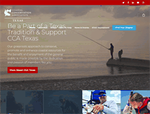 Tablet Screenshot of ccatexas.org